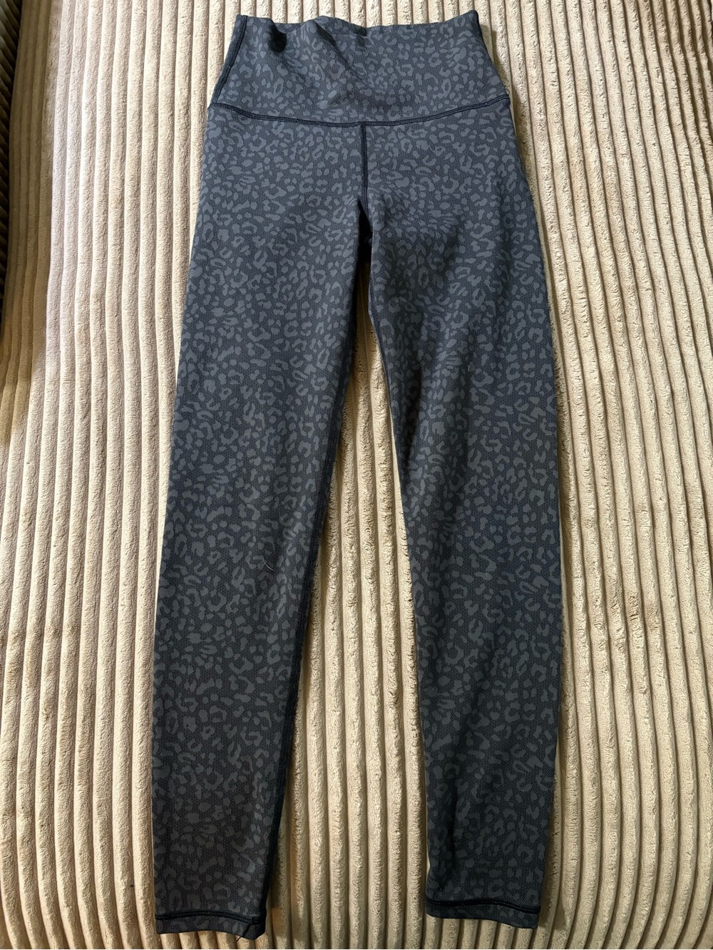 Aerie High-Rise Leopard Print Leggings 7/8